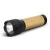 Rechargeable Bamboo Torches Natural Black